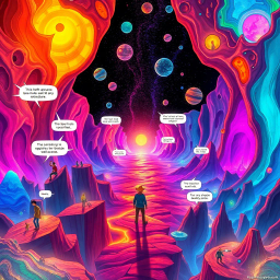 Spectrum Wars: Which Dimension is it Anyway? - Text-based game