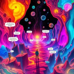 Spectrum Wars: Which Dimension is it Anyway? - Text-based game