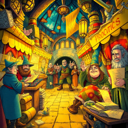 Whose Prophecy Is It Anyway? - Text-based game