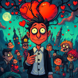 Whose Heart Is It Anyway? - Text-based game