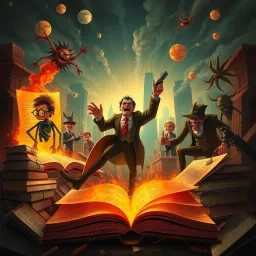 Chaos Tale: Whose Worlds Anyway? - Text-based game