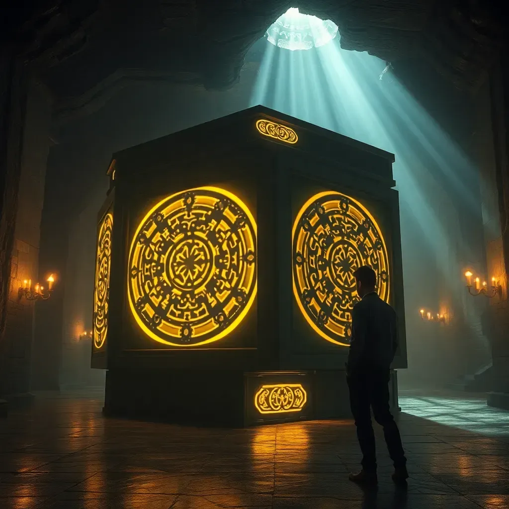 Spinning Glyphs
