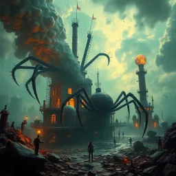 Whose Nightmare Is It Anyway? - Text-based game