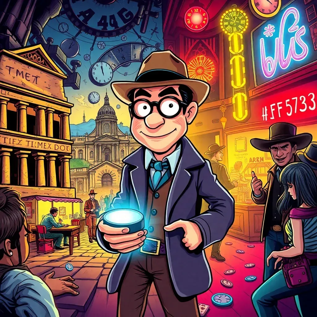 Chrono-Caper: Whose Time Is It Anyway?