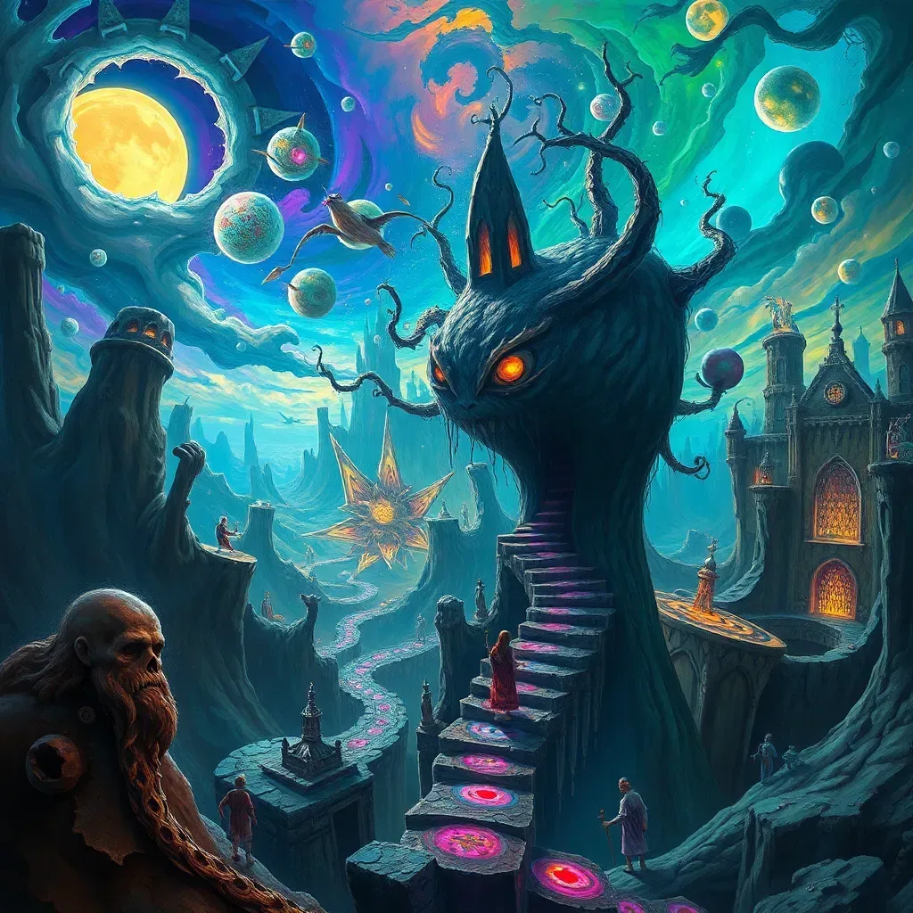 Dreamscape Duel: Whose Nightmare Is It Anyway?