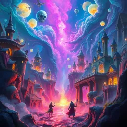 Fantasy/Mind-Bending text games