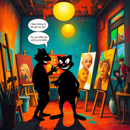 Whose Shadow Is It Anyway?