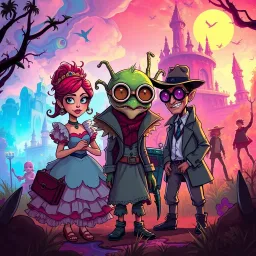 Whose Adventure Is It Anyway? - Text-based game