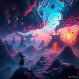 Whose Nightmare Is It Anyway? - Text-based game