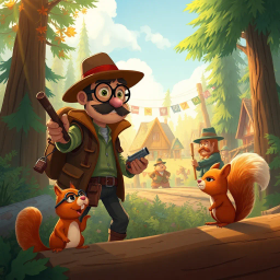 Log Jam: Wood You Believe It?