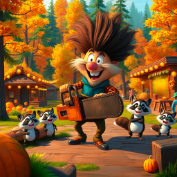 Log Jam: Wood You Believe It?