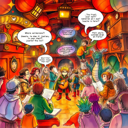 Whose Adventure Is It Anyway?