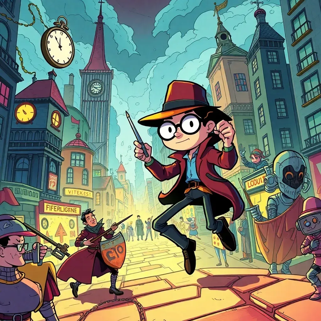 Chrono-Caper: Whose Time Is It Anyway?