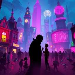 Shadow Puppeteer