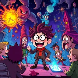 Whose Adventure Is It Anyway? - Text-based game