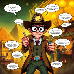 Chrono-Caper: Whose Time Is It Anyway?