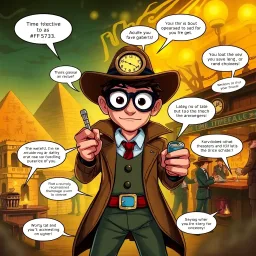 Chrono-Caper: Whose Time Is It Anyway?