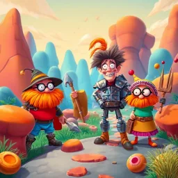 Whose Adventure Is It Anyway? - Text-based game