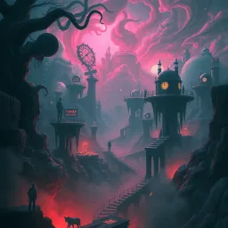 Whose Nightmare Is It Anyway? - Text-based game