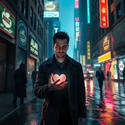 Whose Heart Is It Anyway? - Text-based game