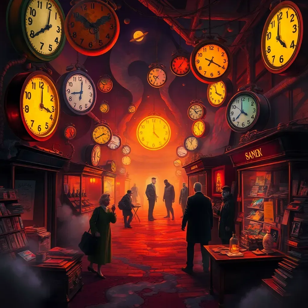 Nightmare Exchange: Whose Dream Is It Anyway?