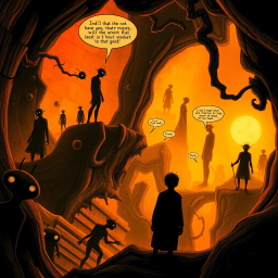 Whose Nightmare Is It Anyway? - Text-based game