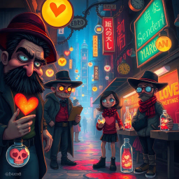 Whose Heart is it Anyway? - Text-based game