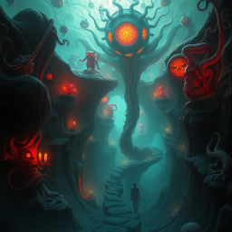 Whose Nightmare Is It Anyway? - Text-based game