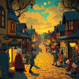 Who Said Hello? - Text-based game