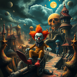 Whose Nightmare Is It Anyway? - Text-based game