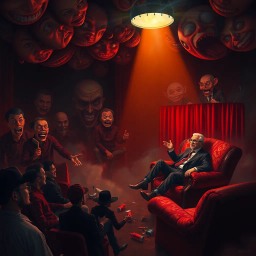 Whose Nightmare Is It, Anyway? - Text-based game