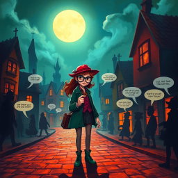 Whose Shadows Are These? - Text-based game