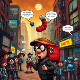 Hello, Whose Is It Anyway? - Text-based game