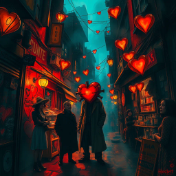 Whose Heart Is It Anyway? - Text-based game