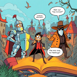 Whose Adventure is it Anyway? - Text-based game