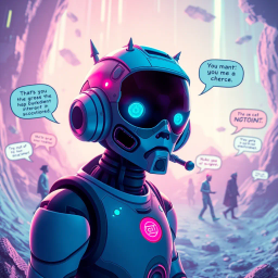 Chatbot Crusade - Text-based game