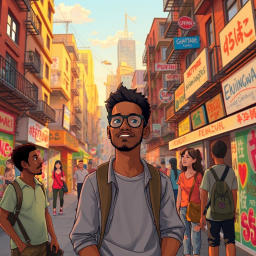 Code Switch Chronicles: Whose Hello Is It Anyway? - Text-based game