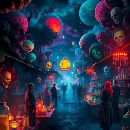 Nightmare Exchange: Whose Dream Is It Anyway? - Text-based game