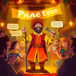 Who’s Adventure Is It Anyway? - Text-based game