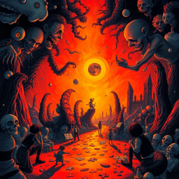 Whose Nightmare Is It Anyway? - Text-based game