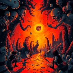 Whose Nightmare Is It Anyway? - Text-based game