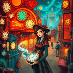 Chrono-Caper: Whose Time Is It Anyway? - Text-based game