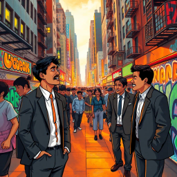 Code Switch Chronicles: Whose Hello Is It Anyway? - Text-based game