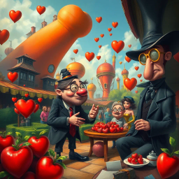 Whose Heart Is It Anyway? - Text-based game
