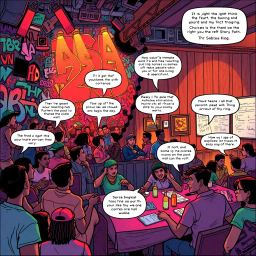 Code Switch Chronicles: Whose Hello Is It Anyway? - Text-based game