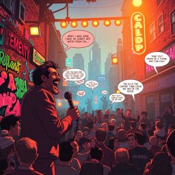 Whose Laugh Is It Anyway? - Text-based game