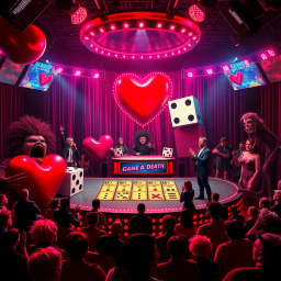 Whose Heart Is It Anyway? - Text-based game