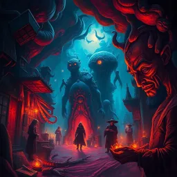 Nightmare Exchange: Whose Dream is it Anyway? - Text-based game