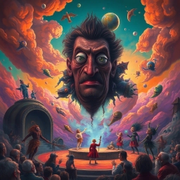 Whose Nightmare Is It Anyway? - Text-based game