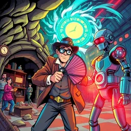 Chrono-Caper: Who's Time Is It Anyway?